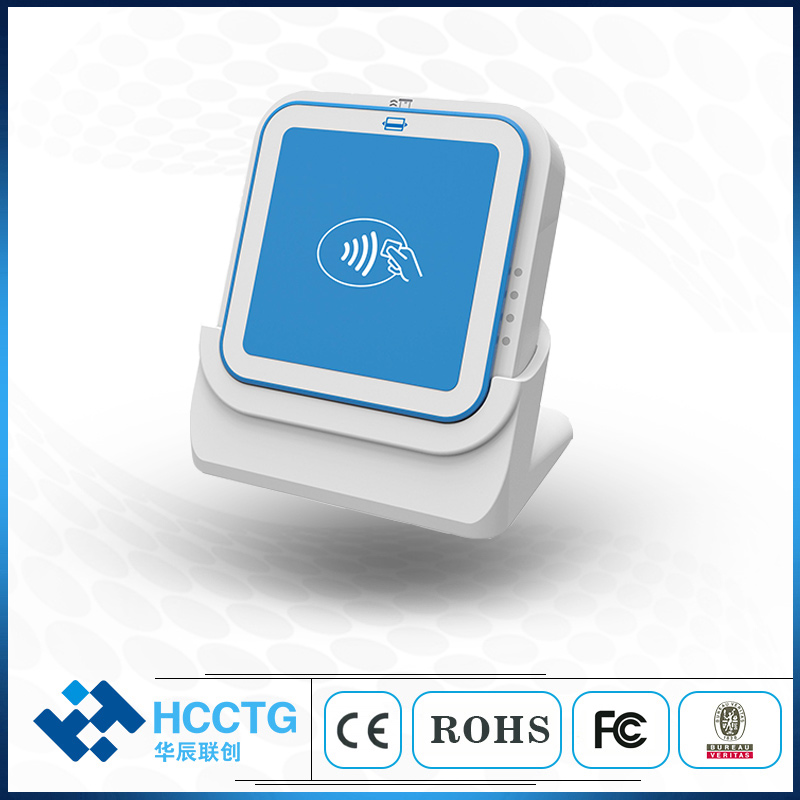 قارئ بطاقة الهاتف المحمول الذك - مراجعة Nfc Card Reader Vending وسعره