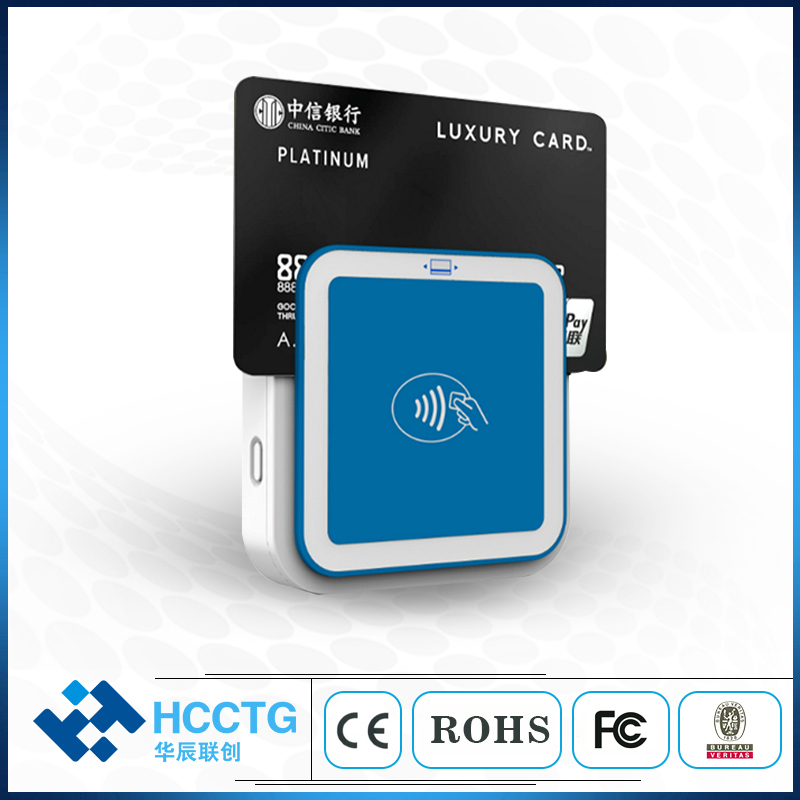قارئ بطاقة الهاتف المحمول الذك - مراجعة Nfc Card Reader Vending وسعره