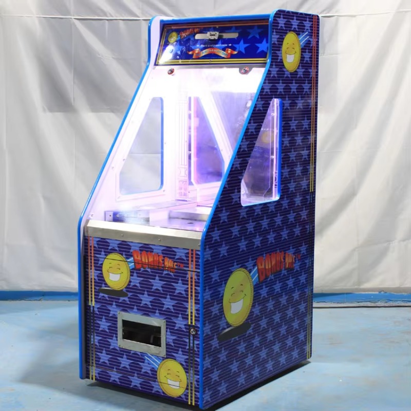 آلة دفع العملات المعدنية الجدي - مراجعة Coin Pusher Machine وسعره