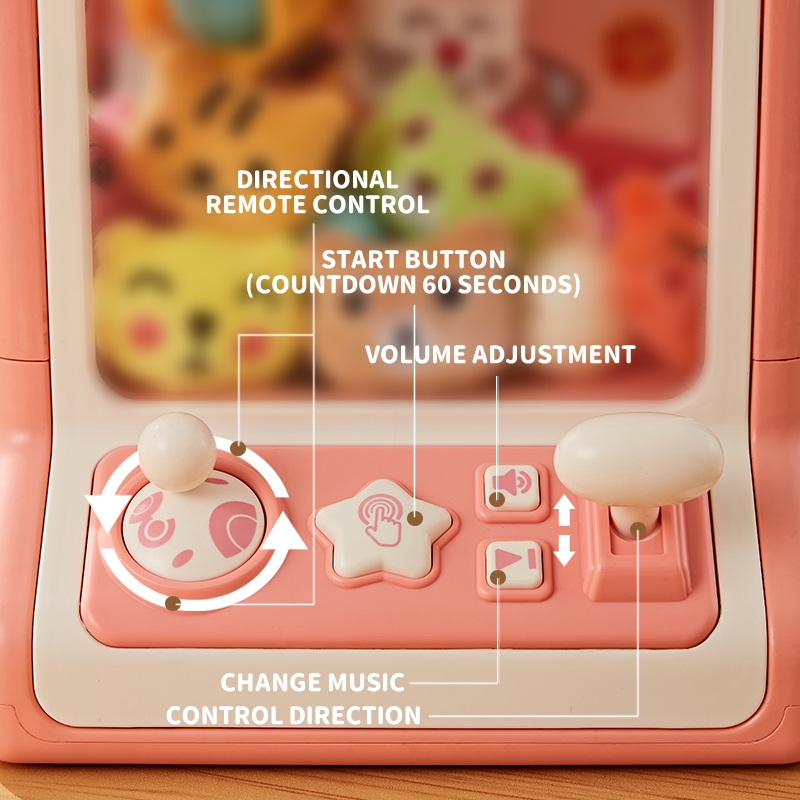 أطفال لتقوم بها بنفسك آلة مخلب - مراجعة Claw Crane Machine وسعره