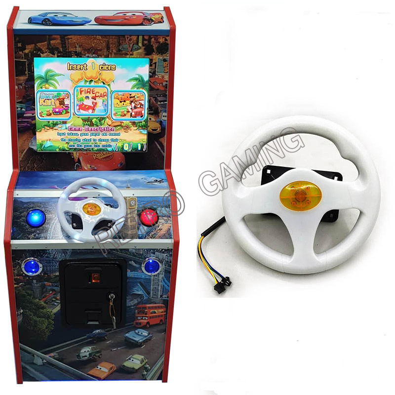 عجلة القيادة ل 31 في 1 سباق ال - مراجعة Racing Arcade Cabinet وسعره