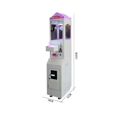 آلة مخلب صغيرة جداً تعمل بالعم - مراجعة Arcade Toy Vending Machine وسعره