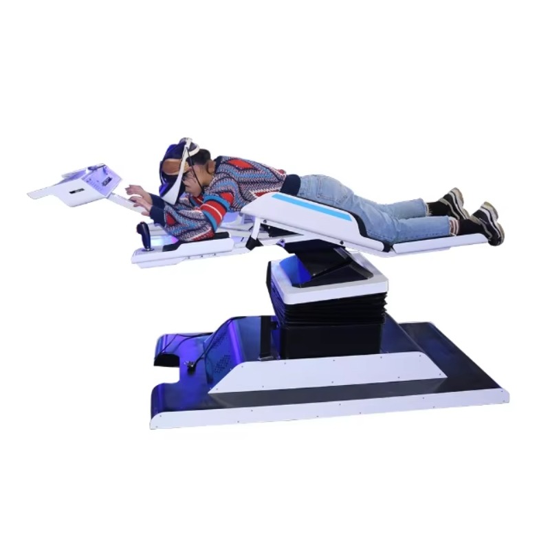 آلة طيران الطائرة الواقعية الا - مراجعة 9D Vr Simulator وسعره