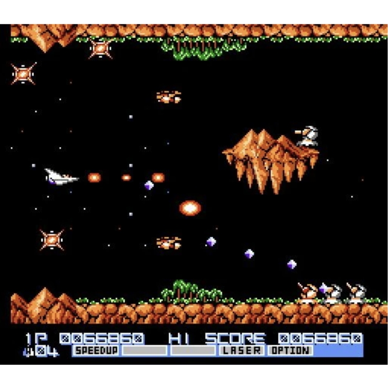 خرطوشة لعبة أركيد أركيد Gradiu - مراجعة Arcade Game Jackpot وسعره