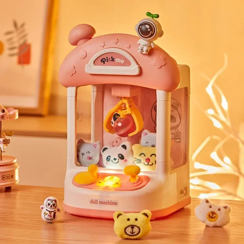 آلة ألعاب الدمى الأوتوماتيكية  - مراجعة Claw Crane Machine وسعره