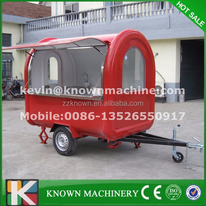 OEM توريد عربات بيع هوت دوج ال - مراجعة Hot Dog Vending Cart وسعره