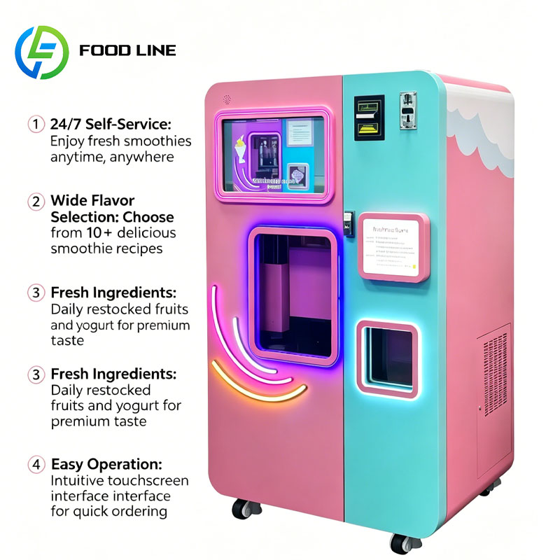 آلة بيع المشروبات المجمدة الذك - مراجعة Slushie Machine Vending وسعره