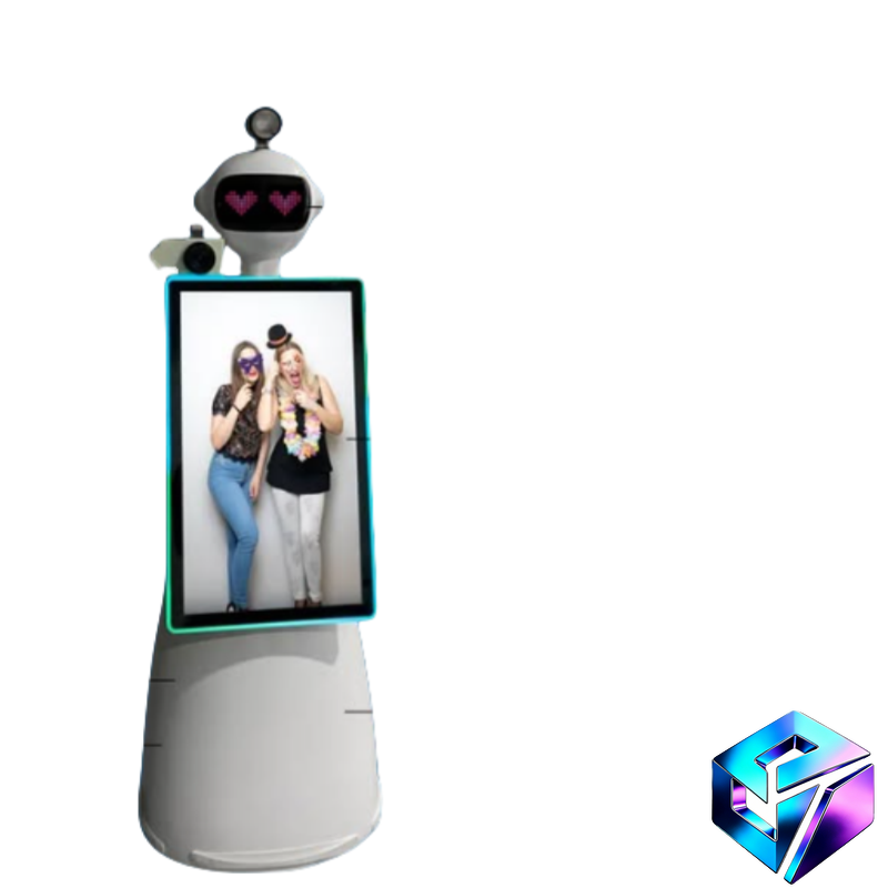 روبوت تصوير ذاتي على شكل إنسان - مراجعة Photo Booth Machine وسعره