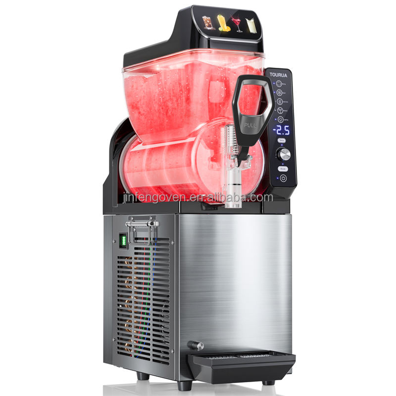 ماكينة صنع السلاش التجارية بسع - مراجعة Slushie Machine Vending وسعره