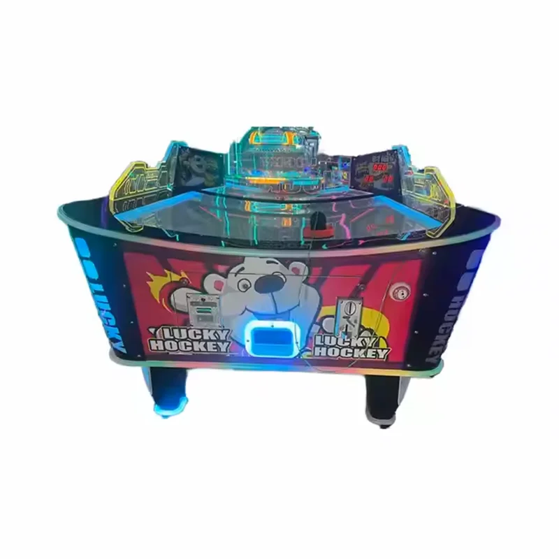 أحدث آلة هوكي هوائي كهربائية د - مراجعة Arcade Games & Vending Llc Photos وسعره