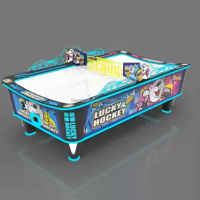 أحدث آلة هوكي هوائي كهربائية د - مراجعة Arcade Games & Vending Llc Photos وسعره