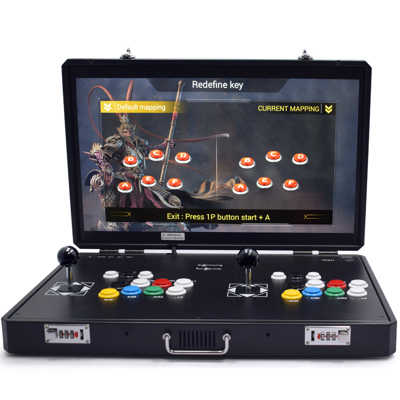 وحدة تحكم Pandora Arcade ، لوح - مراجعة Arcade Game Coin وسعره