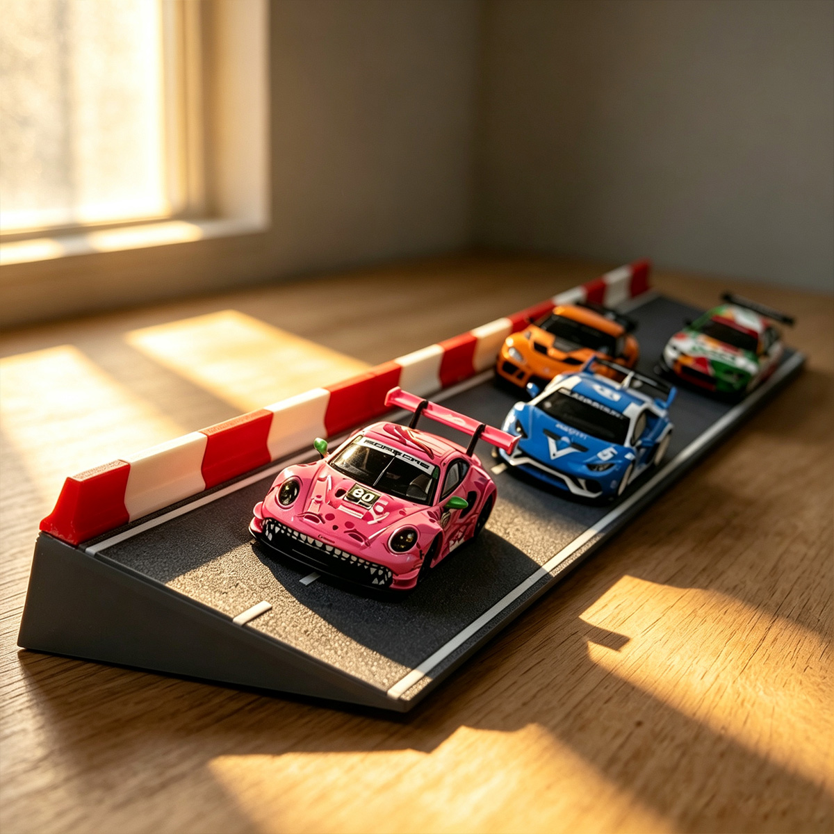 صندوق عرض أكريليك لمسار سباق س - مراجعة Racing Arcade Cabinet وسعره