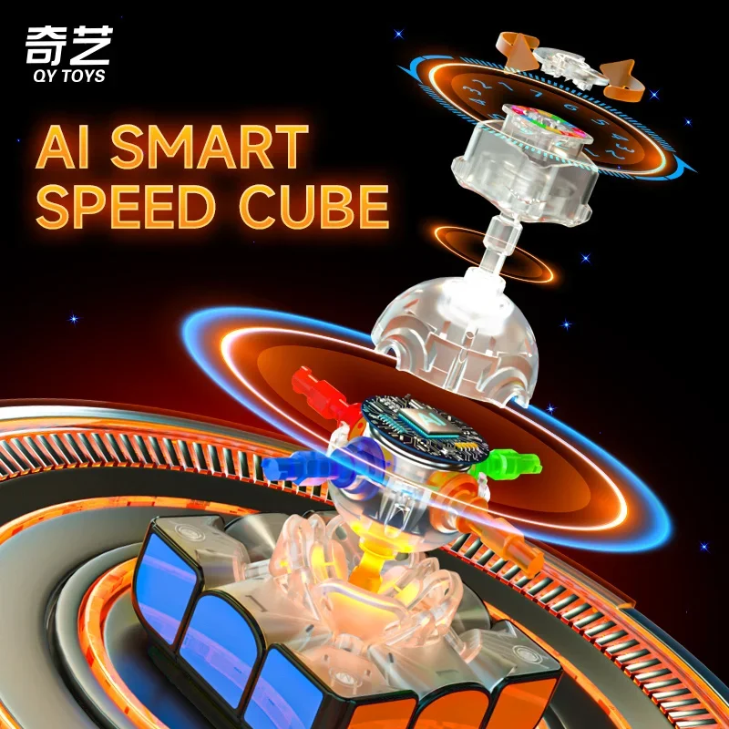 [Picube] QiYi Smart Cube QiYi  - مراجعة Arcade Z وسعره