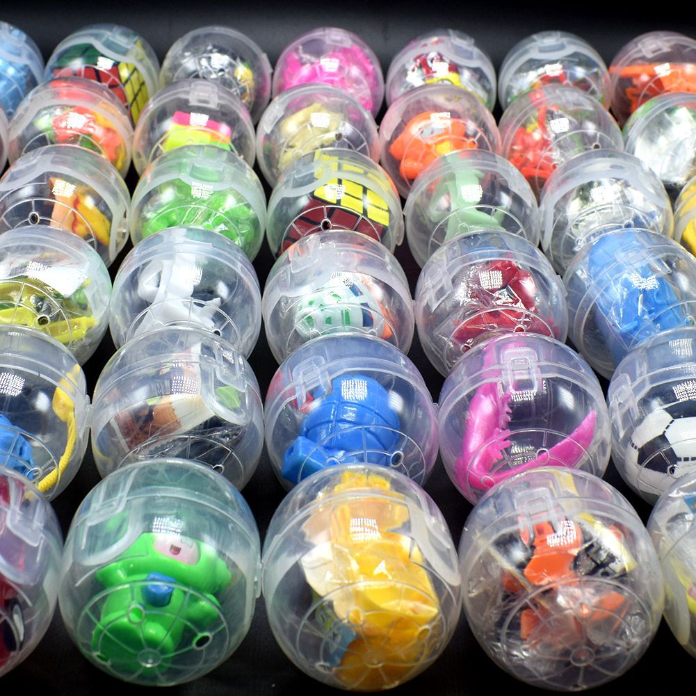20 قطعة آلة Gachapon شفافة Gac - مراجعة Coin Pusher Machine وسعره