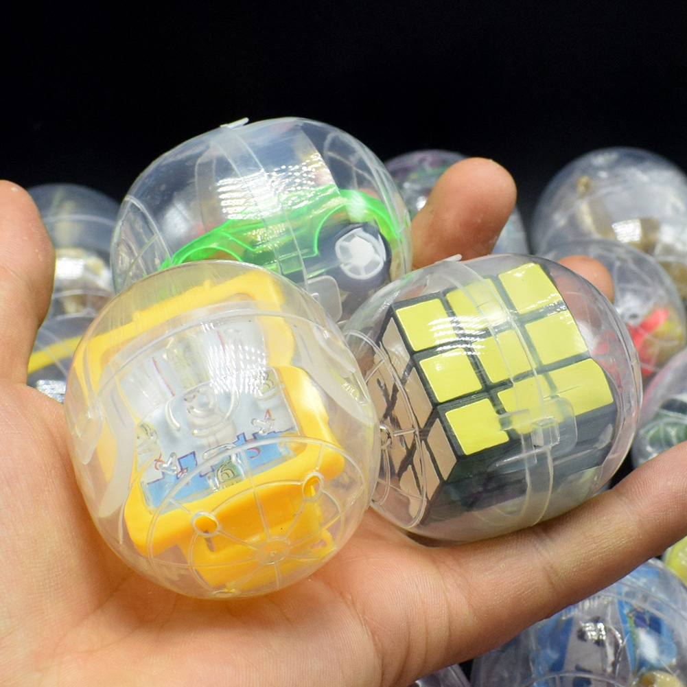 20 قطعة آلة Gachapon شفافة Gac - مراجعة Coin Pusher Machine وسعره