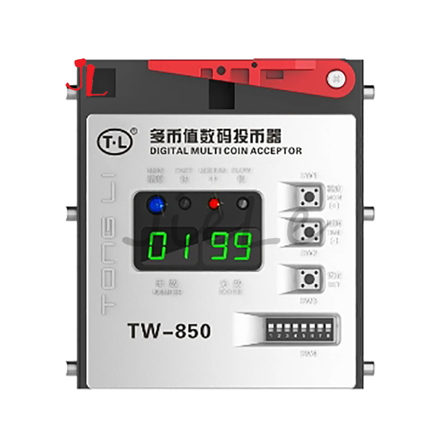 TL TW-850 متقبل العملات المتعد - مراجعة Arcade Vending & Laundry وسعره