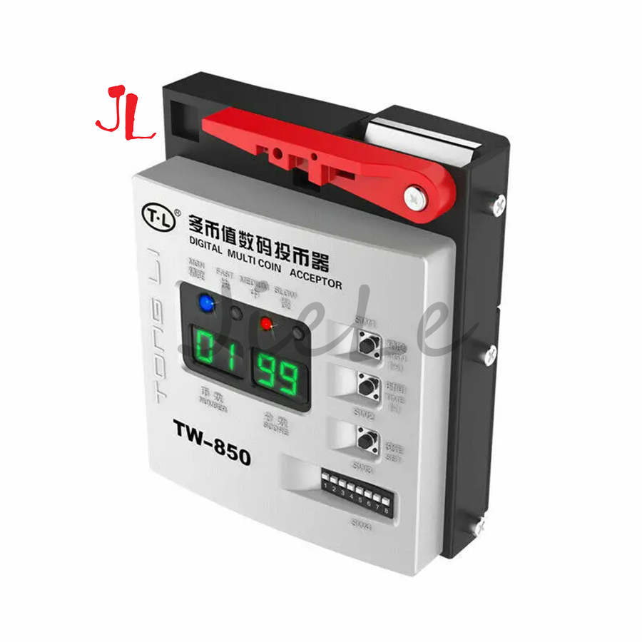 TL TW-850 متقبل العملات المتعد - مراجعة Arcade Vending & Laundry وسعره