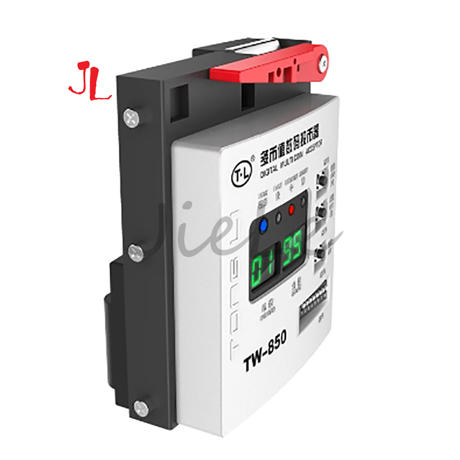 TL TW-850 متقبل العملات المتعد - مراجعة Arcade Vending & Laundry وسعره