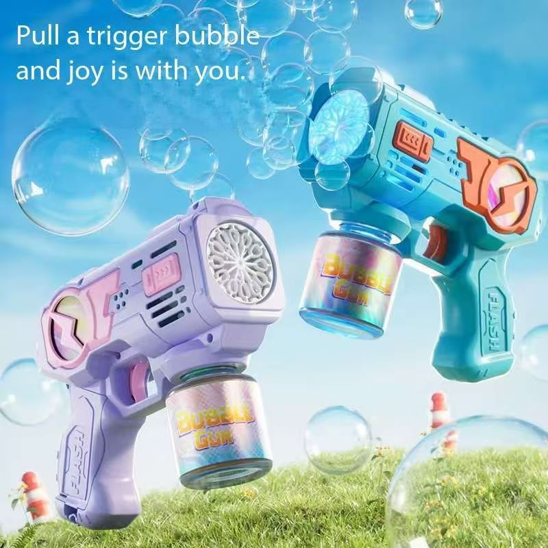 مسدس فقاعات أوتوماتيكي بالكامل - مراجعة Bubble Gum Machine وسعره