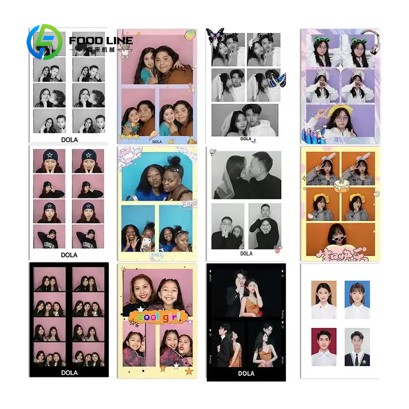 آلة تصوير فوتوغرافي عصرية، كشك - مراجعة Photo Booth Machine وسعره