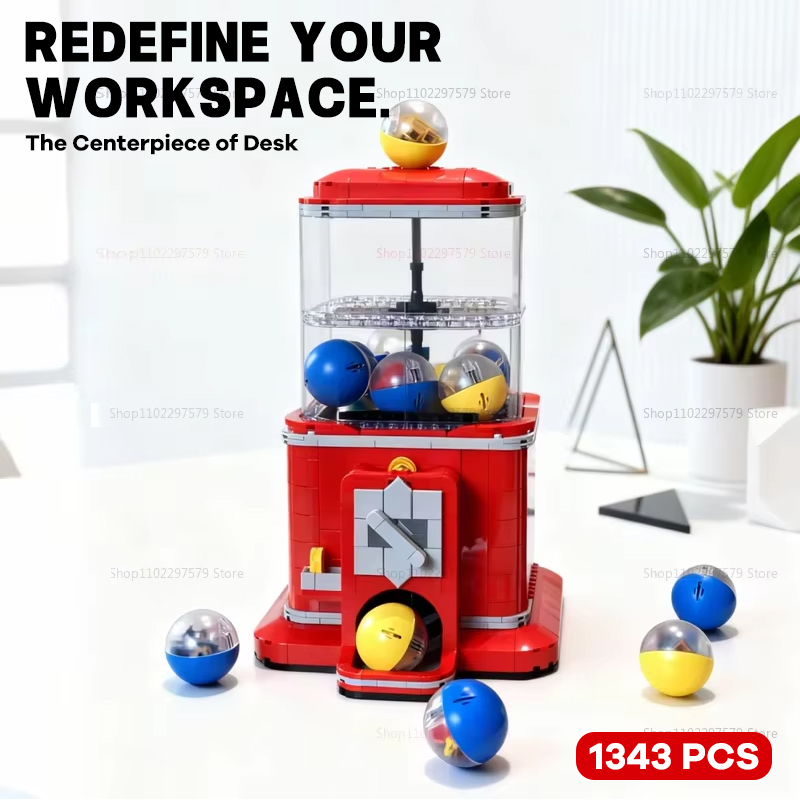 مجموعة مكعبات بناء ماكينة بيع  - مراجعة Coin Pusher Machine وسعره