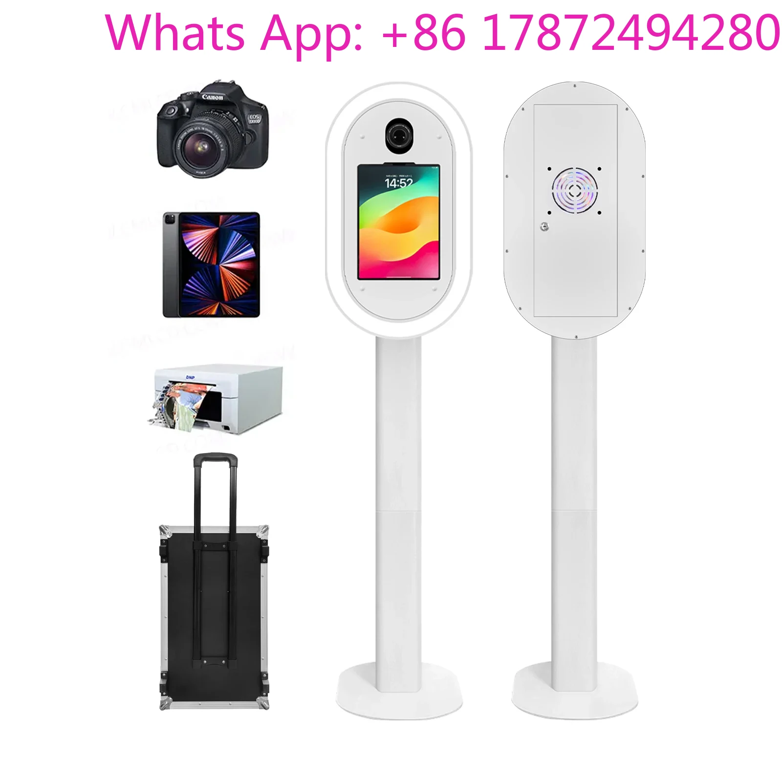 ماكينة تصوير فوتوغرافي جديدة ل - مراجعة Photo Booth Machine وسعره