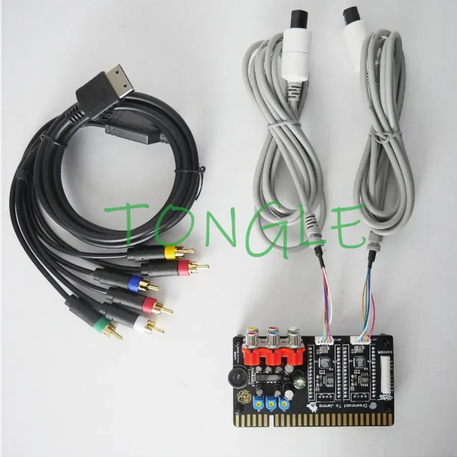 محول SS Dreamcast إلى Jamma، م - مراجعة Arcade Game Cabinet وسعره