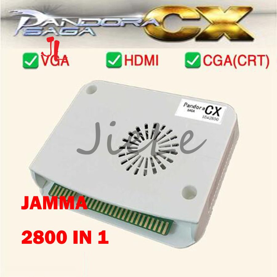 باندورا ساغا صندوق CX 2800 DX  - مراجعة Trackball Controller Arcade وسعره