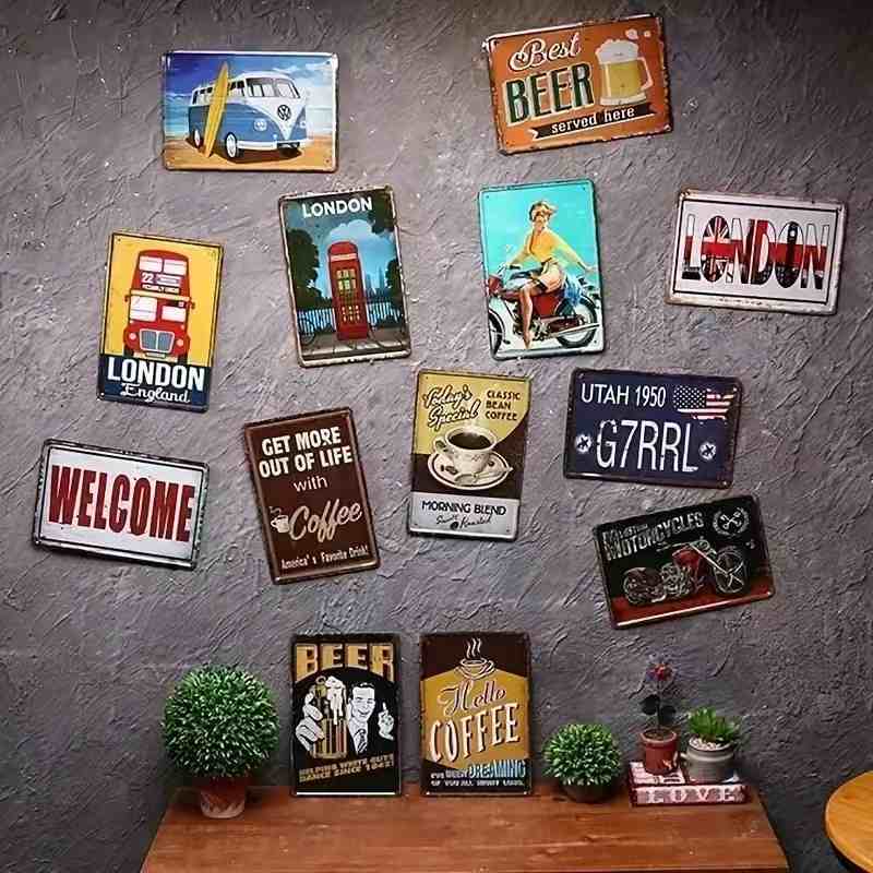لافتة معدنية عتيقة بتصميم مسدس - مراجعة Gun Shooting Arcade وسعره