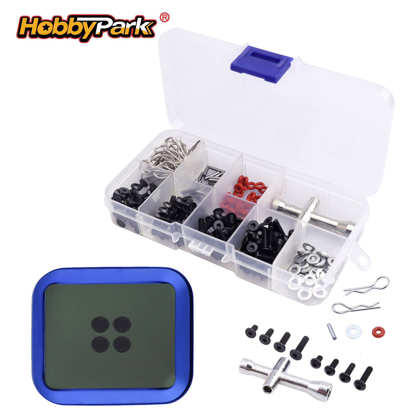 طقم براغي Hobbypark RC M3 مع ص - مراجعة Racing Arcade Cabinet وسعره