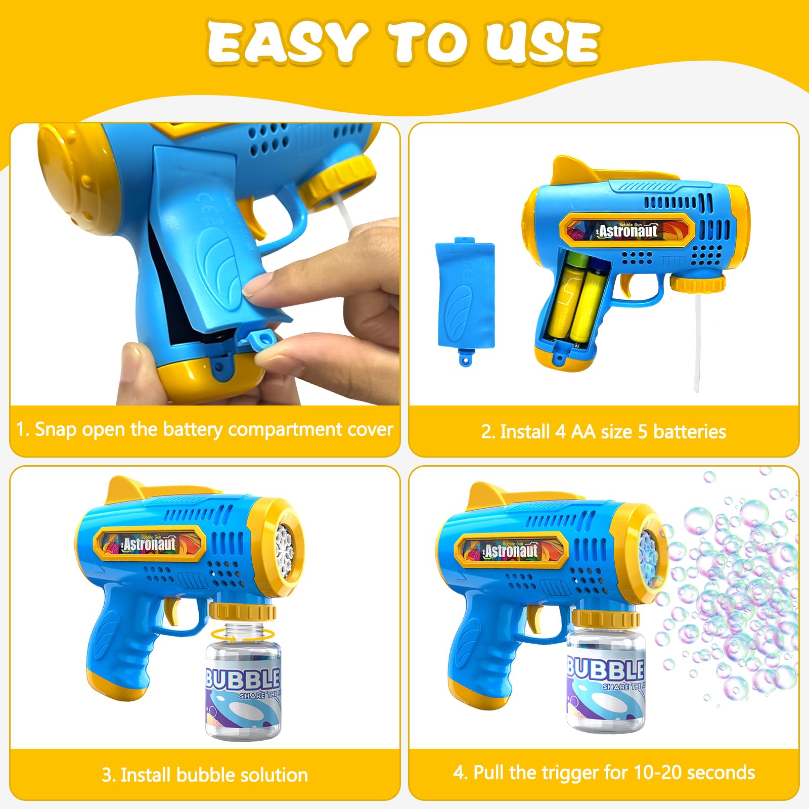 مسدس الفقاعات، آلة الفقاعات ال - مراجعة Bubble Gum Machine وسعره