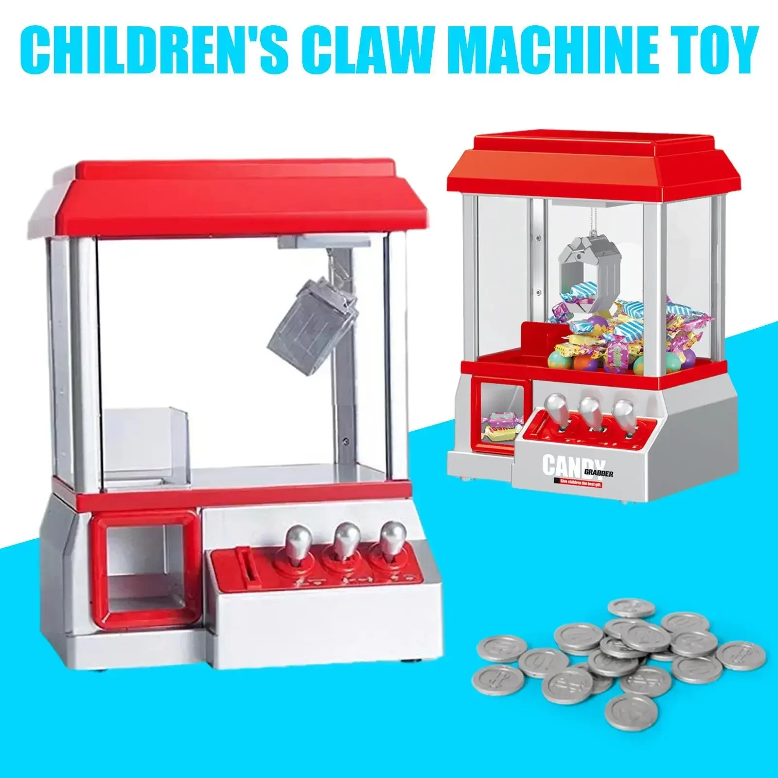 لعبة صغيرة تعمل على العملات ال - مراجعة Claw Crane Machine وسعره