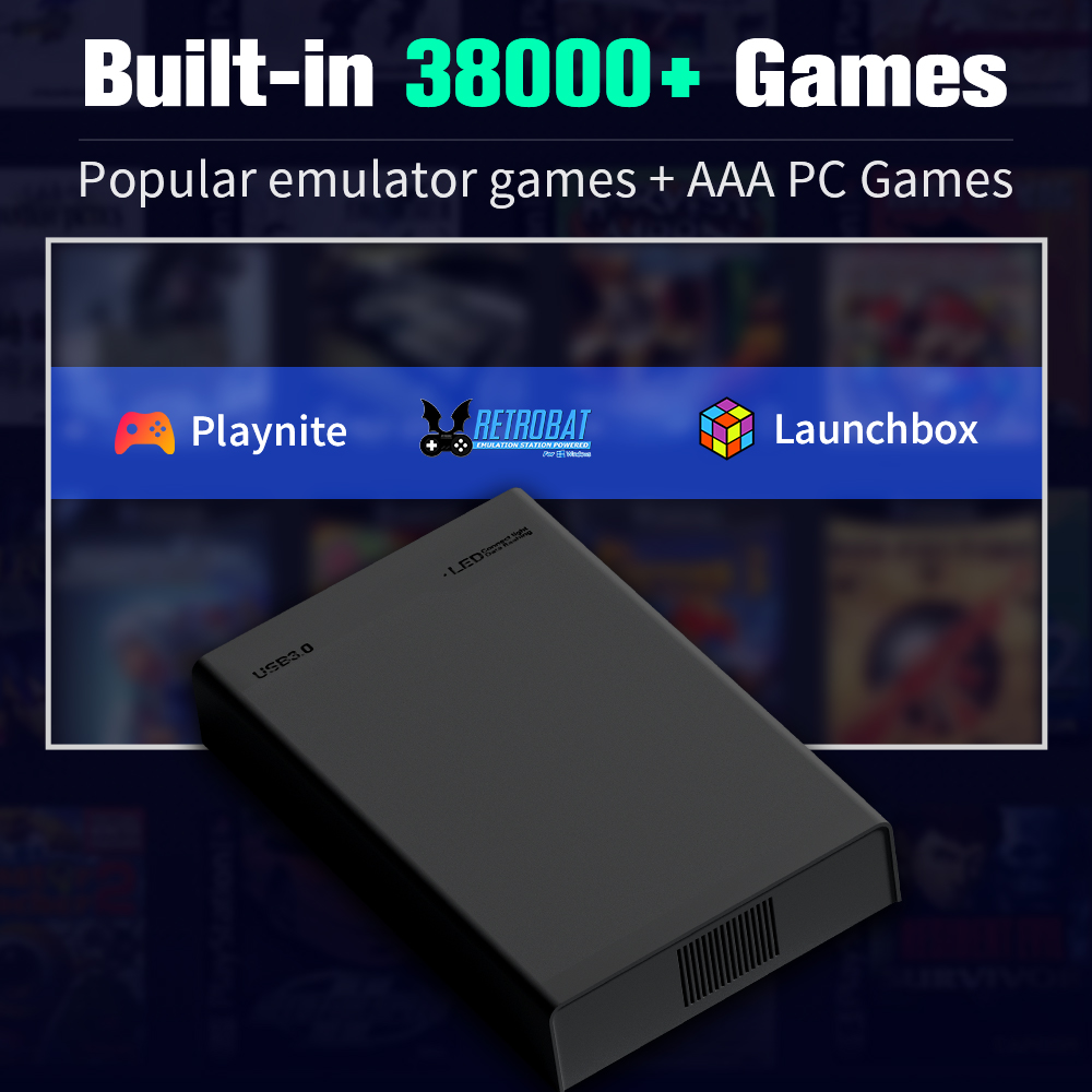 قرص صلب للألعاب بسعة 500 جيجاب - مراجعة Arcade X وسعره
