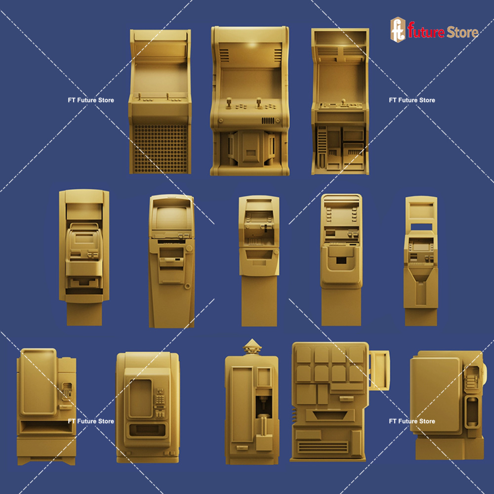نموذج مصغر ثلاثي الأبعاد بمقيا - مراجعة Arcade Toy Vending Machine وسعره