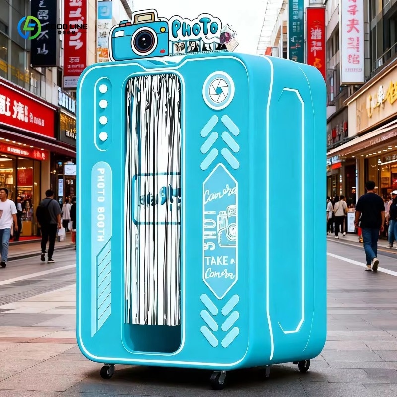 ماكينة تصوير ذاتية الخدمة على  - مراجعة Photo Booth Machine وسعره