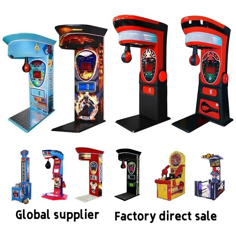جهاز محاكاة الملاكمة الإلكترون - مراجعة Arcade Games & Vending Llc Photos وسعره