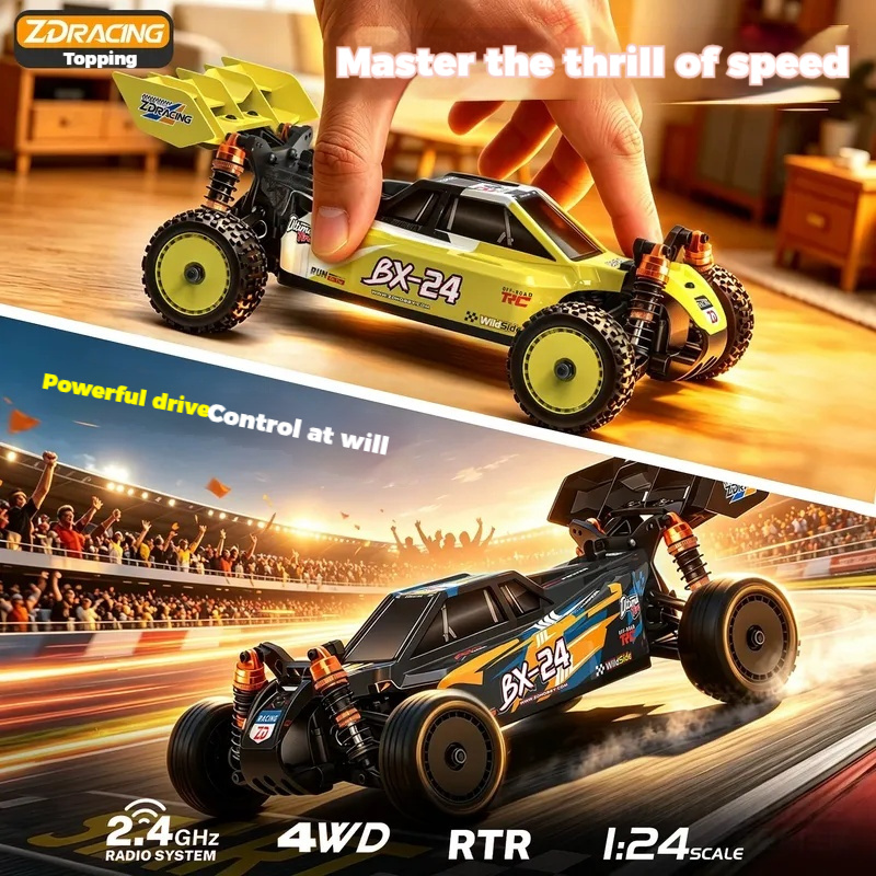 سيارة زد دي ريسينج 1/24 بي إكس - مراجعة Racing Arcade Cabinet وسعره