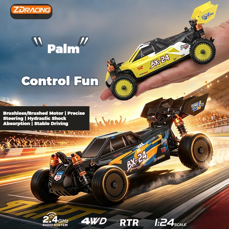سيارة زد دي ريسينج 1/24 بي إكس - مراجعة Racing Arcade Cabinet وسعره