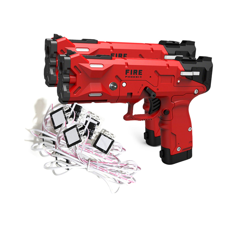 مسدس ضوئي كهرومغناطيسي لاسلكي  - مراجعة Gun Shooting Arcade وسعره