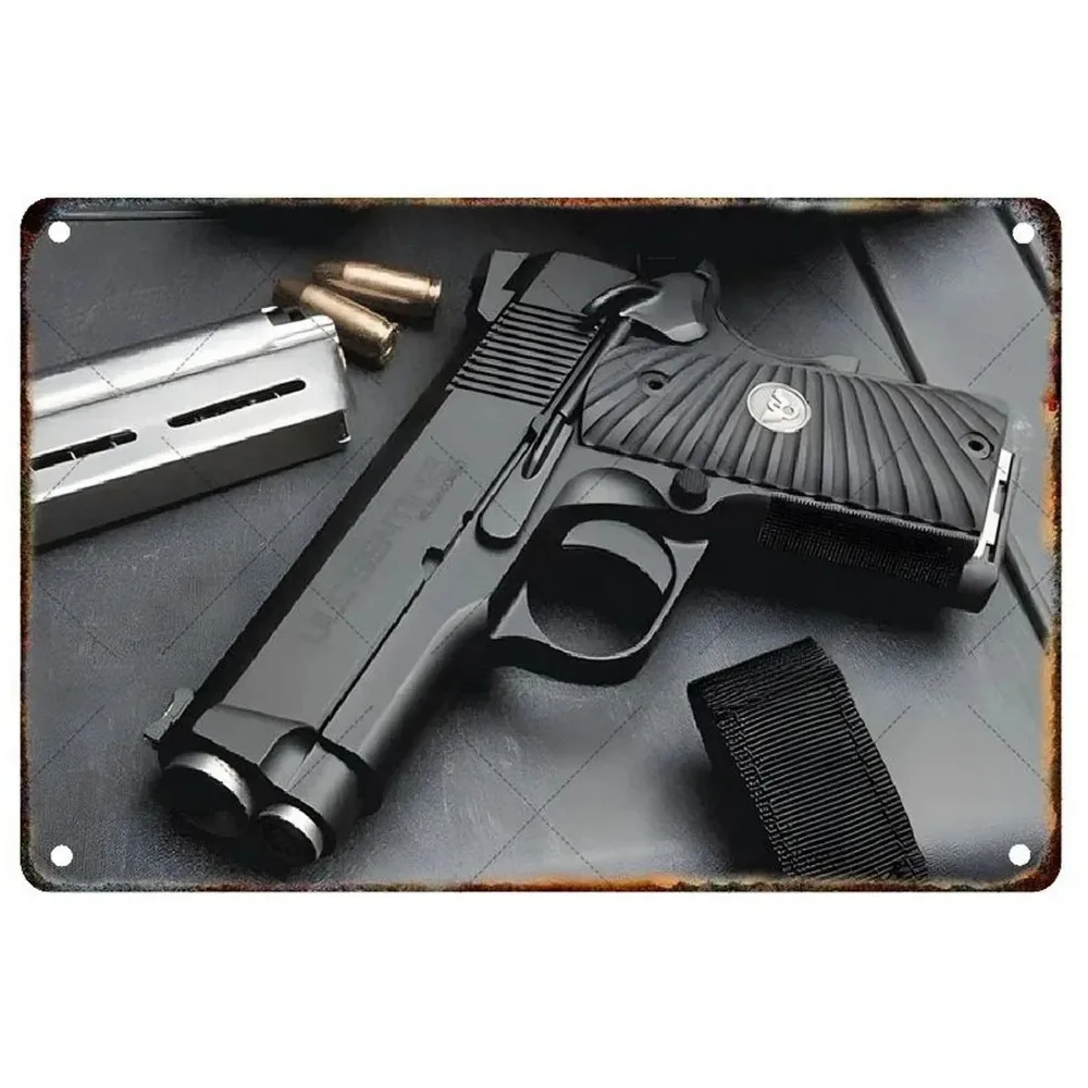 لوحة جدارية معدنية من الألومني - مراجعة Gun Shooting Arcade وسعره