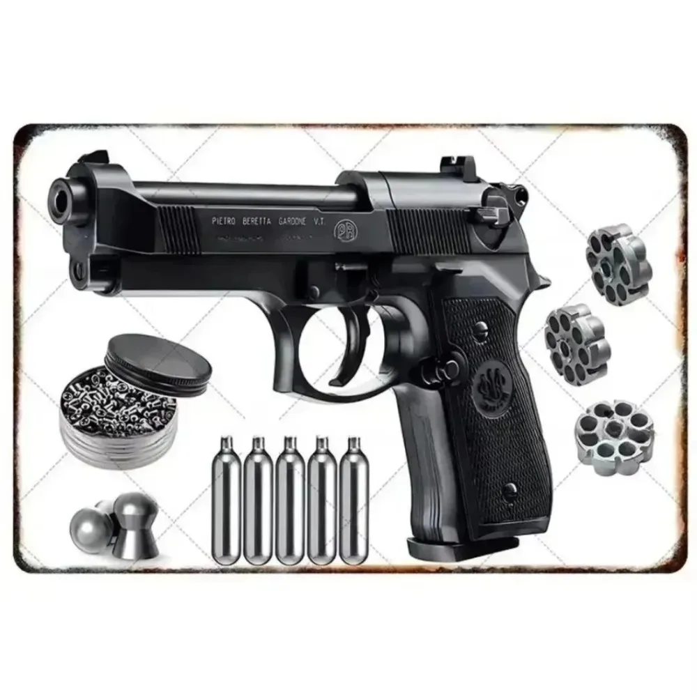 لوحة جدارية معدنية من الألومني - مراجعة Gun Shooting Arcade وسعره