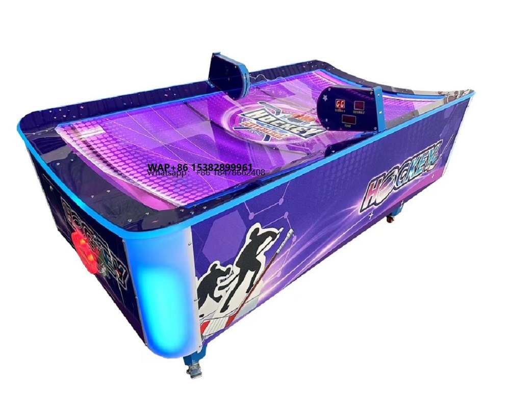 آلة ألعاب محاكاة هوكي الهواء ت - مراجعة Arcade Game Coin وسعره