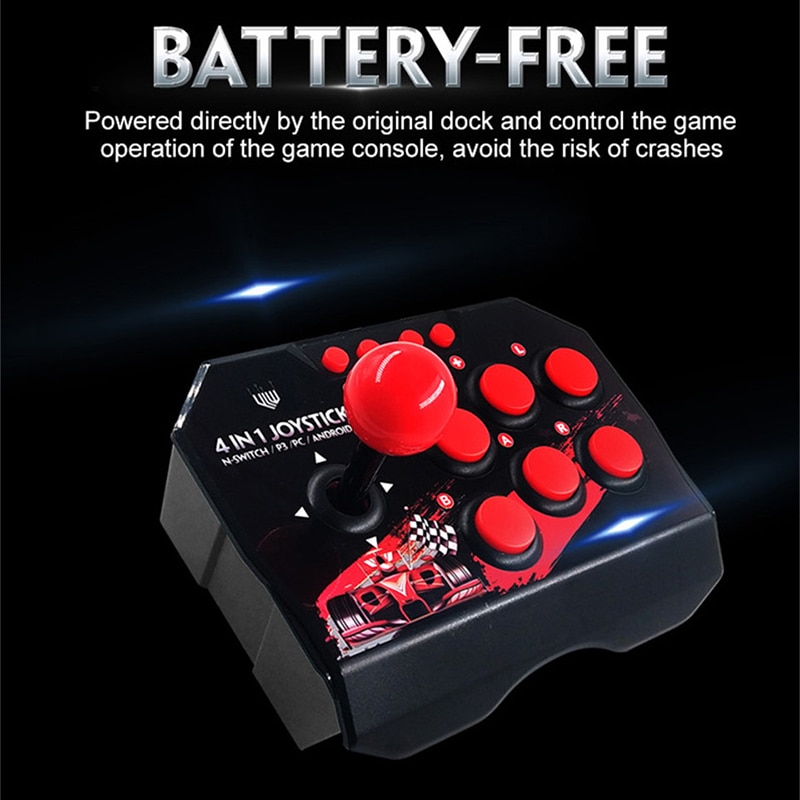 GAMINJA NS002 4 في 1 ريترو وحد - مراجعة Arcade Game Jackpot وسعره