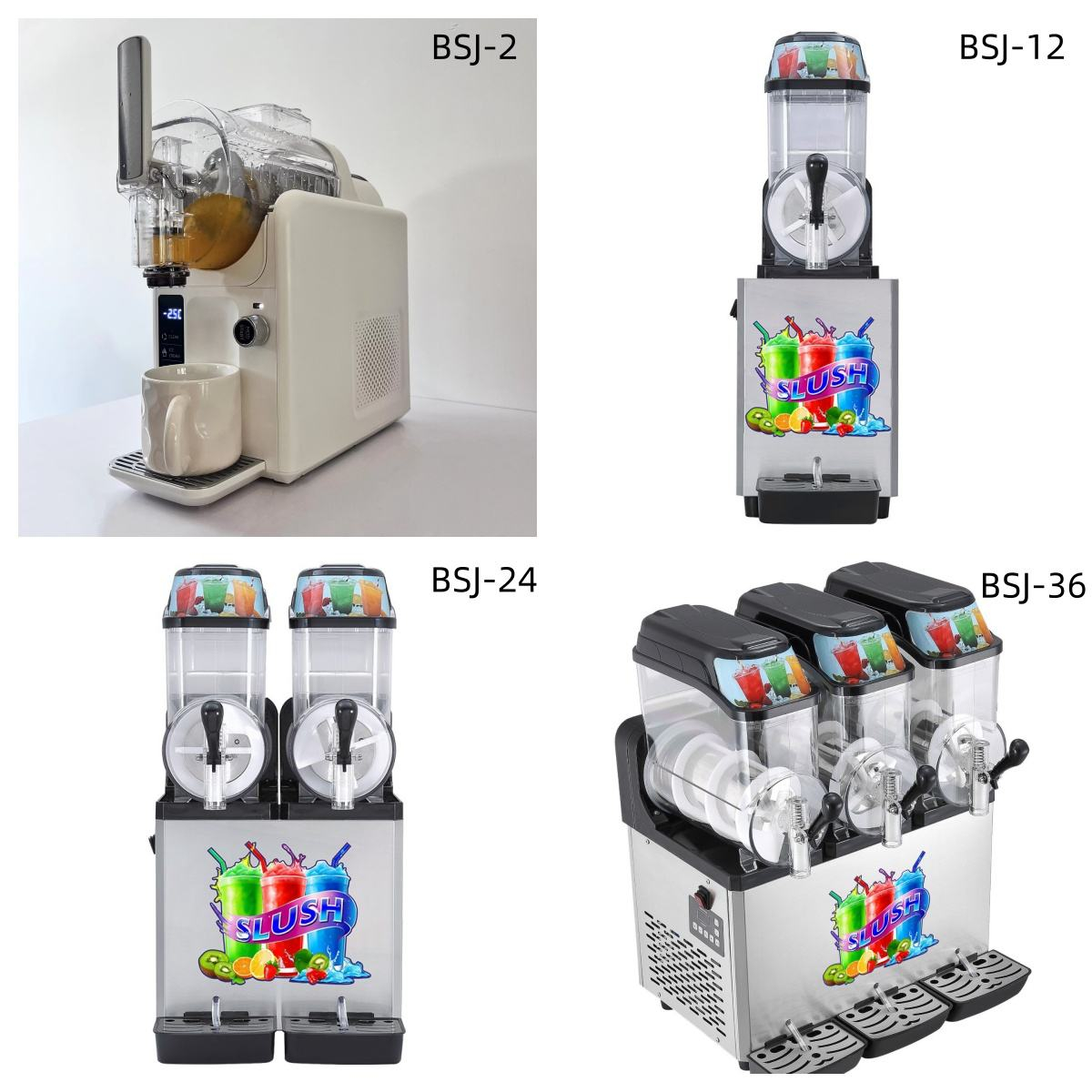 ماكينة صنع السلاش والسموثي الت - مراجعة Slushie Machine Vending وسعره