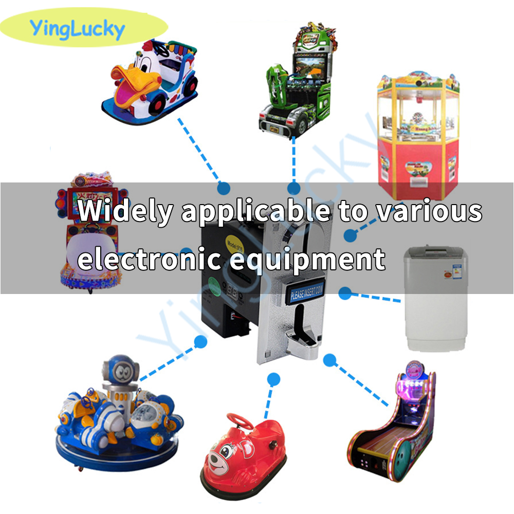 شحن مجاني 616 جهاز قبول العملا - مراجعة Arcade Game Vending Machine وسعره
