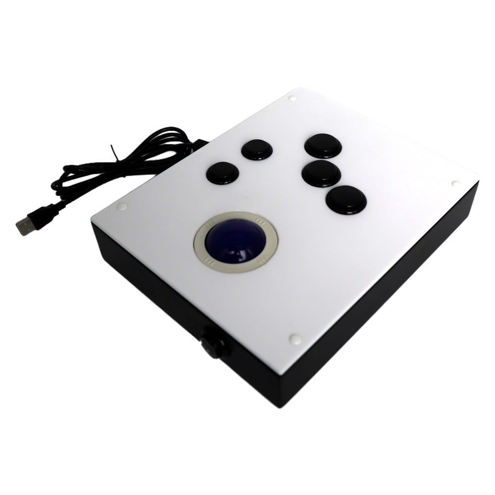 وحدة تحكم كرة التتبع FightBox  - مراجعة Trackball Controller Arcade وسعره