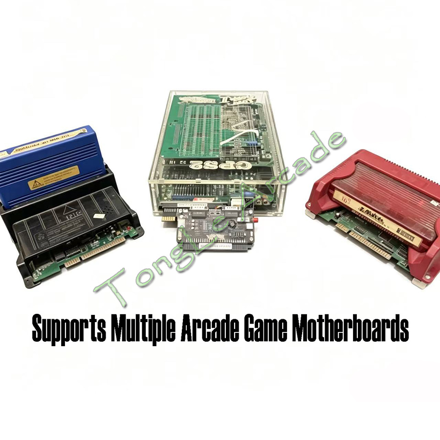محول تحكم ألعاب DC 12V Cbox ال - مراجعة Arcade Game Cabinet وسعره