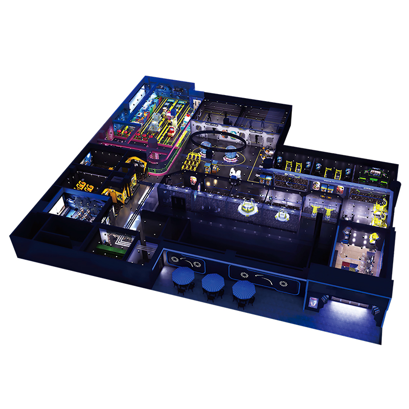 حديقة ترفيهية للواقع الافتراضي - مراجعة Arcade Games & Vending Llc Photos وسعره