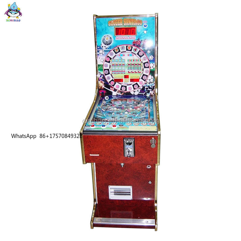 ماكينة بينبول بخمس كرات للبالغ - مراجعة Arcade Game Coin وسعره